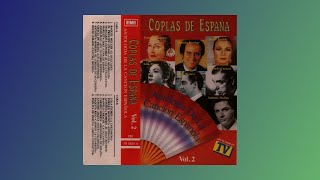 coplas de España antología de la cancion Española vol2 1990 cassette completo [upl. by Oremodlab]