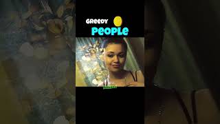 The Greedy People film horrorstories movie movieclips movieexplained moviereview [upl. by Winchester956]