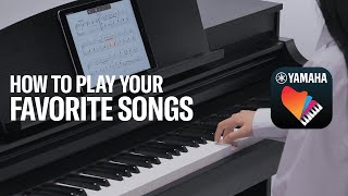 How To Play Your Favorite Songs Using Smart Pianist App [upl. by Nyrat788]