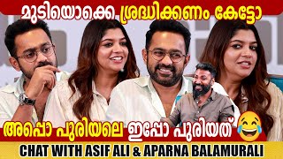 ASIF ALI  APARNA BALAMURALI  KISHKINDHA KAANDAM MOVIE  CHOYCH CHOYCH POWAM  GINGER MEDIA [upl. by Magdau]