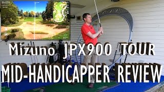 Mizuno JPX 900 Tour Handicapper Review [upl. by Creath]