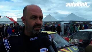 Mikołaj Otto podsumowuje III rundę Oponeo Mistrzostw Polski Rallycross [upl. by Barthold]