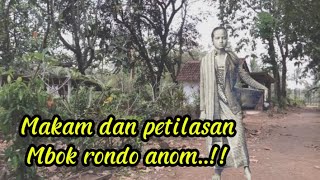 Makam Dan Petilasan Mbok rondo Anom [upl. by Ocsinarf288]