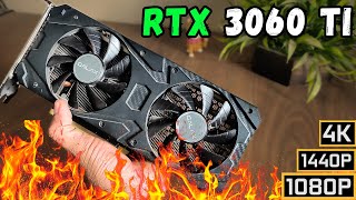 RTX 3060 Ti in 2024  4 Years later  Gaming benchmarks [upl. by Zobias]