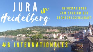 Jura in Heidelberg 6 Internationales 360 GradVideo 5k [upl. by Wolfort]