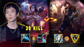 SALLY XAYAH GET 30 KILL CAUSE 70K DMG SO STRONG [upl. by Trueblood]