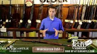 Winchester 70 Featherweight 7x57 Mauser [upl. by Souvaine272]