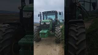 John Deere 6110R farming [upl. by Sairtemed]