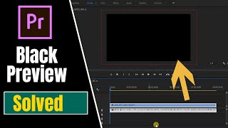 How Fix Playback Preview Not Showing Up but Video in Timeline in Premiere Pro Step by Step [upl. by Lasley]