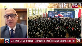 Jedziemy  Brudziński dzisiaj konstytucja przestaje obowiązywać  M Rachoń [upl. by Hirst]