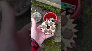 Awesome Geocaching Find  cool cache idea Shorts geocaching creative [upl. by Eikcim21]