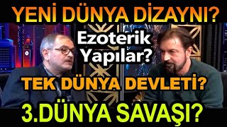 EZOTERİK YAPILAR YENİ DÜNYA DİZAYNI 3DÜNYA SAVAŞI [upl. by Erwin]