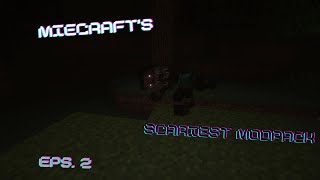 they are watching me  minecrafts scariest modpack ep 2 [upl. by Navinod]