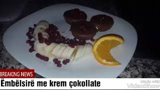 Ëmbëlsira me krem çokollate Receta👇 [upl. by Ursola33]