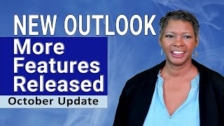 Microsoft New Outlook for Windows Update 15 Features Showcased [upl. by England]