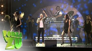 Naguale feat Andra  Falava Live la Forza ZU 2016 [upl. by Anaitsirc]