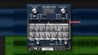 PSP stompFilter a creative effect plugin [upl. by Jerome501]