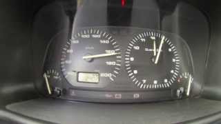 VW Golf 3 14 0170 kmh acceleration [upl. by Etnor]