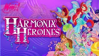 Winx Club  Winx Harmonix Heroines Game for Girls [upl. by Hnahym]