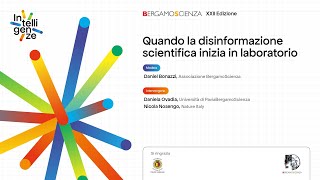 Quando la disinformazione scientifica inizia in laboratorio [upl. by Georgia]