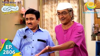 Taarak Mehta Ka Ooltah Chashmah  Episode 2806  Full Episode [upl. by Leinnad]