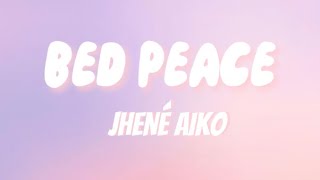 Jhené Aiko Bed Peace lyrics ft Childish Gambino [upl. by Alaham]