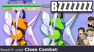 ADAPTABILITY BEEDRILL HAS NO SWITCHINS MEGAS TO HIGH LADDER 30 [upl. by Alit]