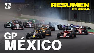 Resumen del GP de la Ciudad de México  F1 2024  Víctor Abad [upl. by Faydra]