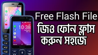 How to flash Geo T15 T19 phoneGeo T15 T19 free flash file without passwordgeo phone flash file [upl. by Veriee680]