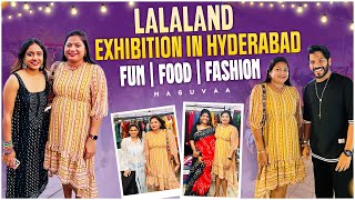 Celebrity Special Vlog At LaLa Land  Vithika Sheru  Hyderabad Numaish Exhibition 2024Telugu Vlogs [upl. by Niatirb335]