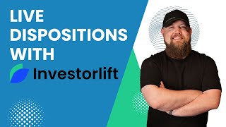 Live Dispositions with InvestorLift LIVE COLD CALLING [upl. by Lasley380]