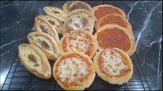 Homemade Manakish Easy and Delicious 🍕✨ [upl. by Winona387]