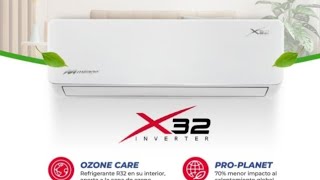 29 instalación de minisplit x32 inverter mirage [upl. by Ynahteb]