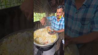 80 രൂപക്ക് പള്ള നിറയെ ബിരിയാണി unlimited palakkadkerala meesakaran food biryani [upl. by Nodgnal294]