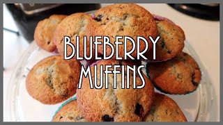 Blueberry Muffins [upl. by Refitsirhc]