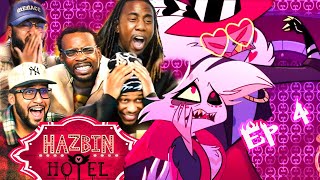 POOR ANGEL😢 Hazbin Hotel 1 x 4 Reaction [upl. by Akyssej42]