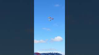 Biplane flyby [upl. by Atwekk933]