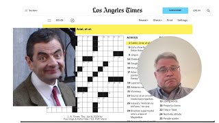 Allow me to introduce Los Angeles Times Daily Crossword 6 June 2024 [upl. by Nairred813]