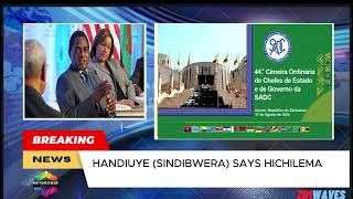 Hakainde Hichilema not attending SADC [upl. by Nels]