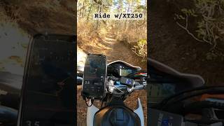 dualsport xt250 [upl. by Valenza]