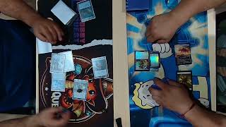 UG Galletas vs Boros Auras I MTG Standar I Super miercoles en Hobby Quest [upl. by Atrice]