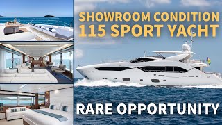 Sunseeker 115 Sport Yacht 2014  THREE RIVERS [upl. by Codding12]