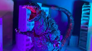 Shin Godzilla Stop Motion [upl. by Wiatt588]