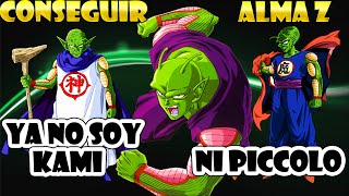 GUIA  CONSEGUIR ALMA Z YA NO SOY KAMI NI PICCOLO  DRAGON BALL XENOVERSE [upl. by Timus]