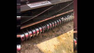 Backlapping Infinicut Cylinder Mower Blade Sharpening [upl. by Kentigerma]