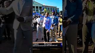 Stephen A Smith Cam Newton and Shannon Sharpe ESPN’s First Take at TSU homecoming [upl. by Zelazny]