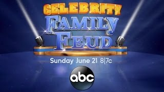 Celebrity Family Feud Promo  Premieres June 21st on ABC [upl. by Alomeda]