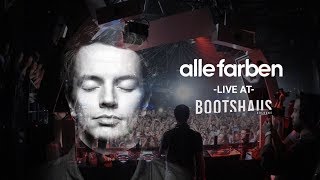 ALLE FARBEN live FULL SET  Bootshaus Cologne 2017 [upl. by Llehsyt]