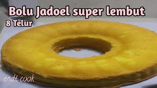 Resep bolu jadul panggang 8 telur resep marmer cake [upl. by Ainod]