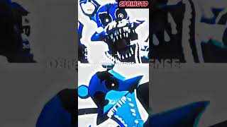 Leviathan Mangle vs Hydra MangleSPRINGTDfnaf EDITFNTD [upl. by Letney768]